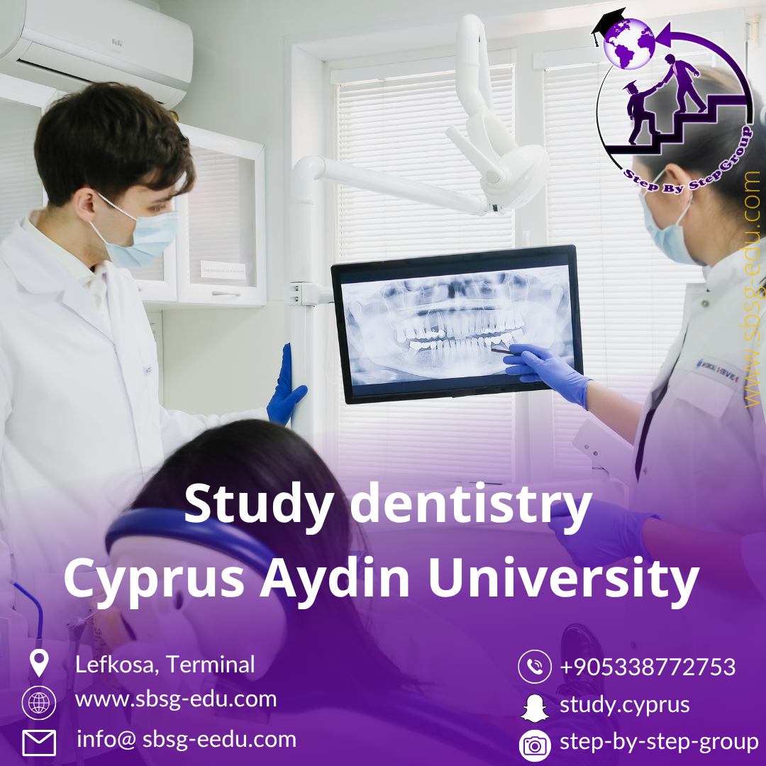 Dentistry at Aydin University Cyprus