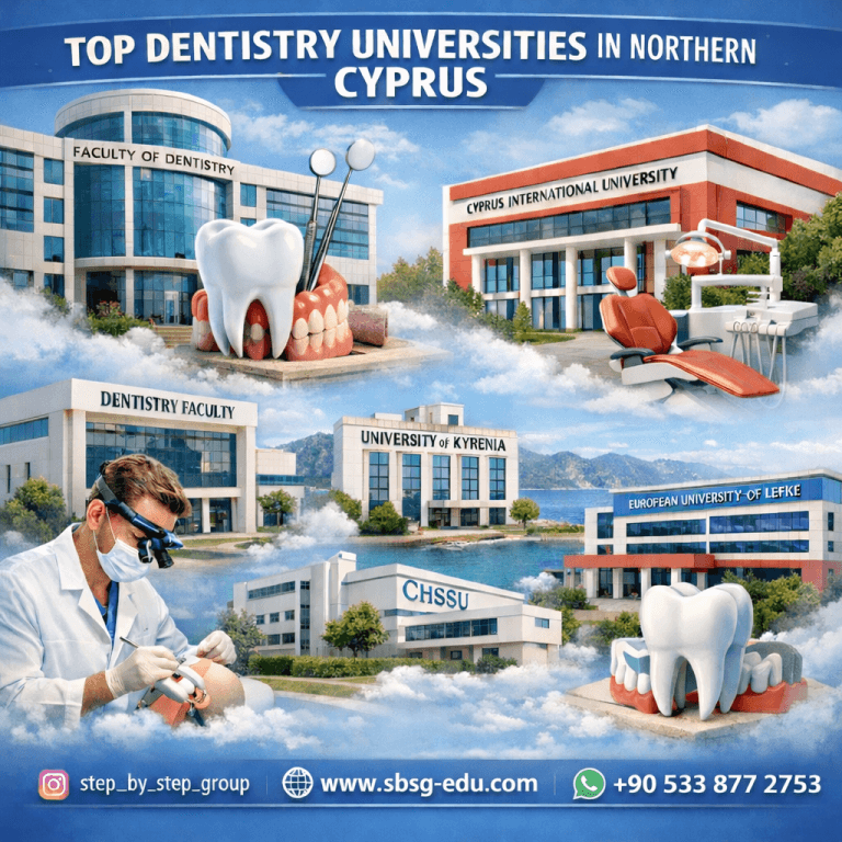 أفضل جامعات طب الأسنان في قبرص التركية 2026