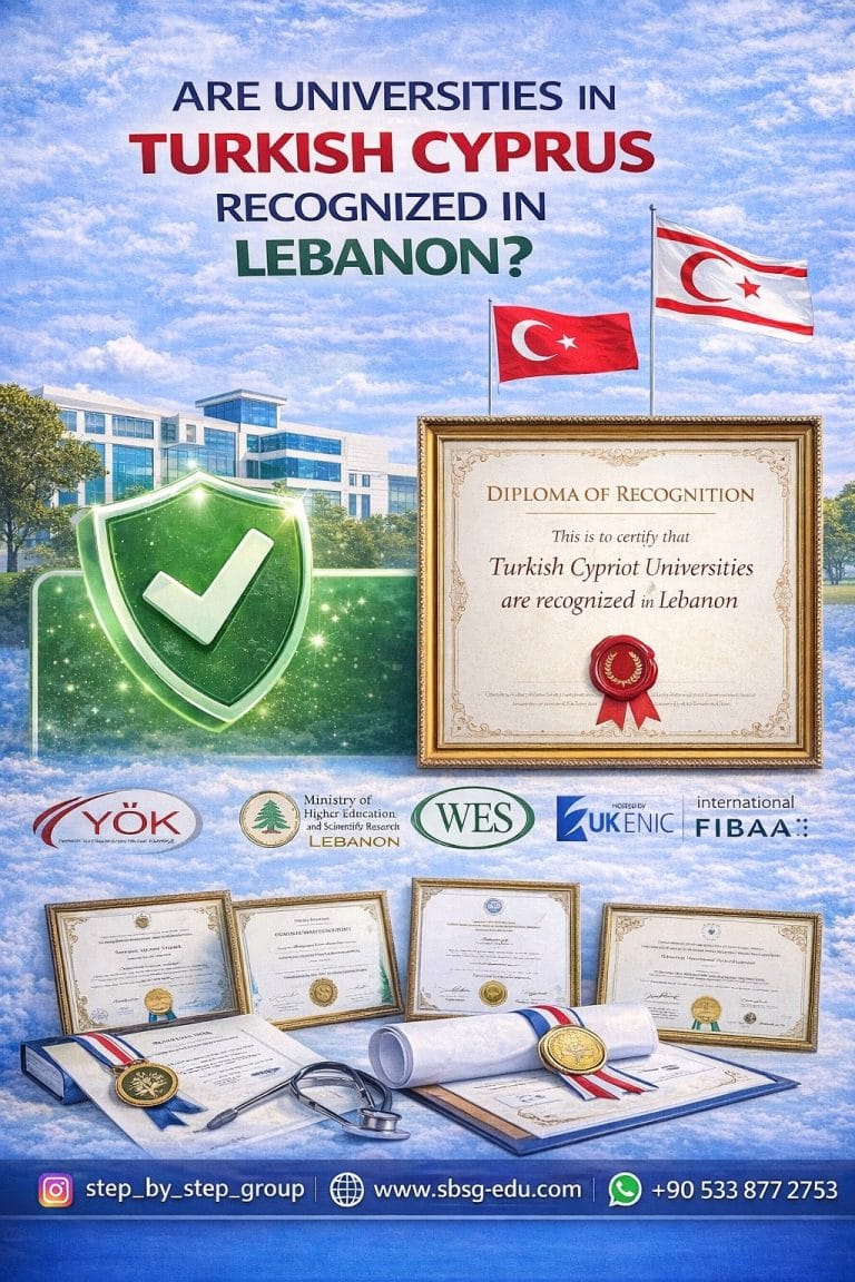 هل الدراسة في قبرص التركية معترف بها في لبنان