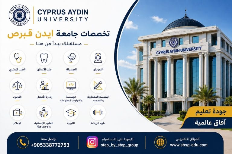 تخصصات جامعة ايدن قبرص