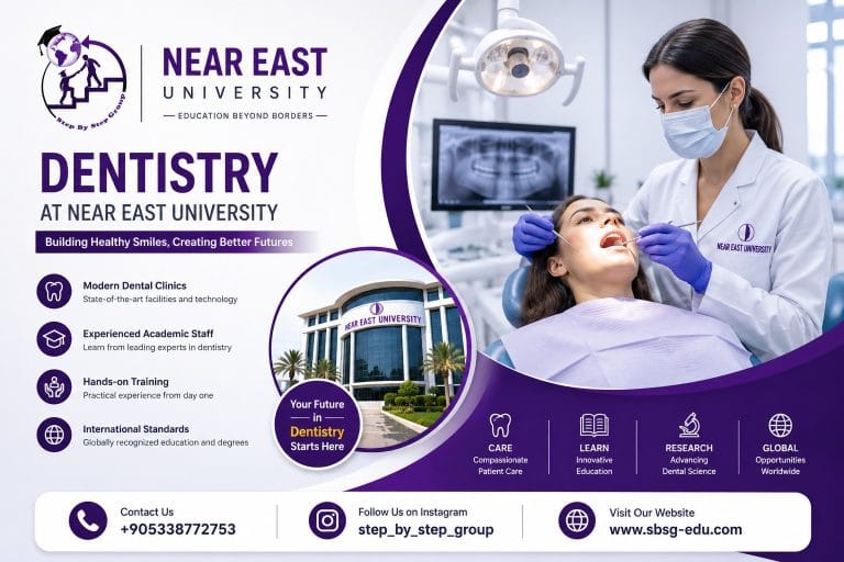 Dentistry at Near East University 2026