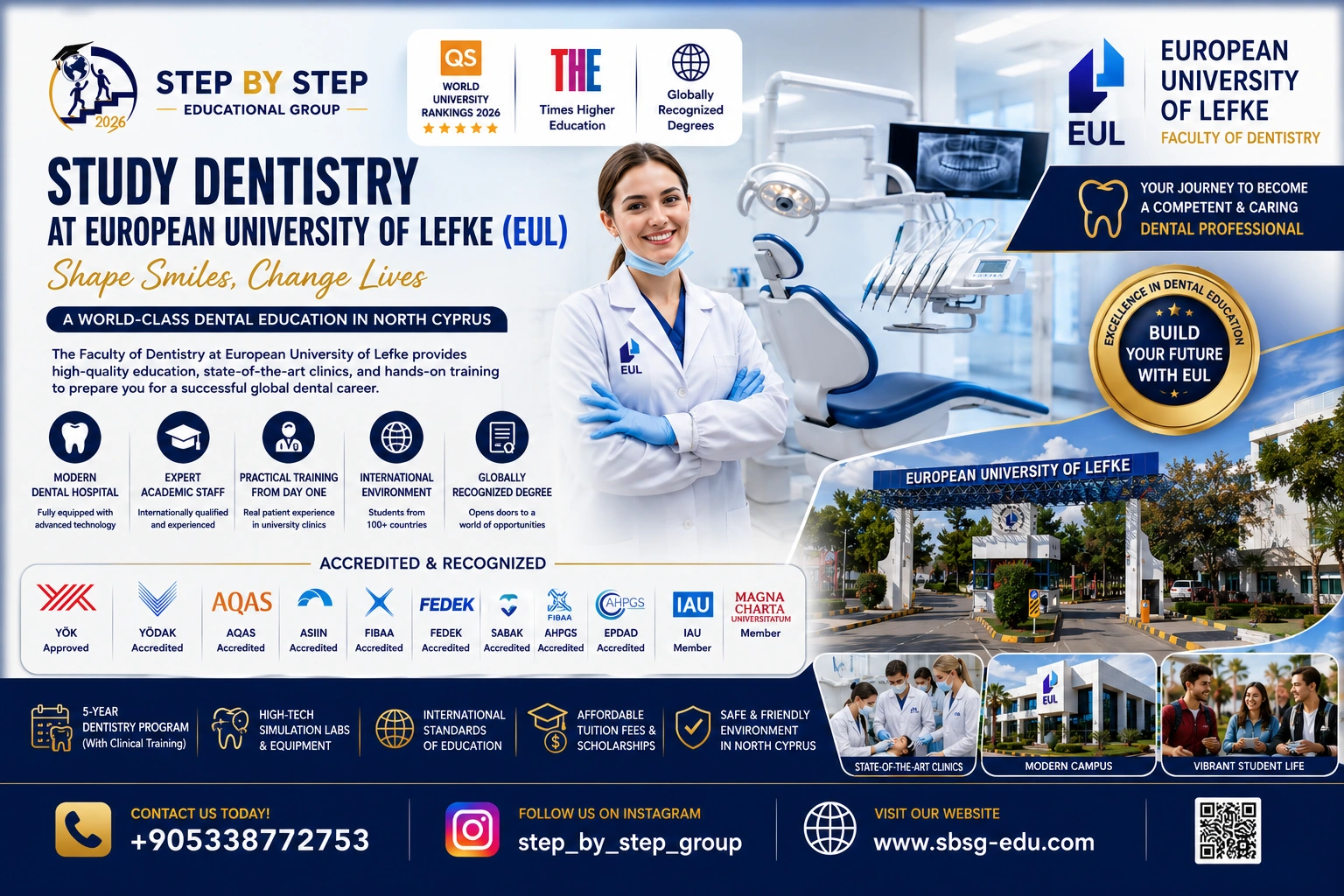 Dentistry at European University of Lefke