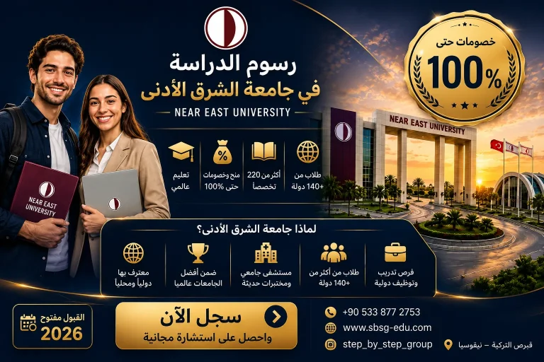 رسوم جامعة الشرق الأدنى