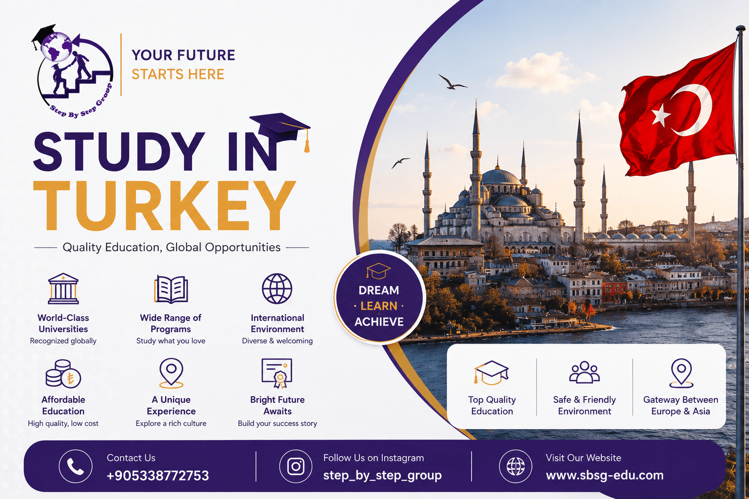 Study in Turkey 2026