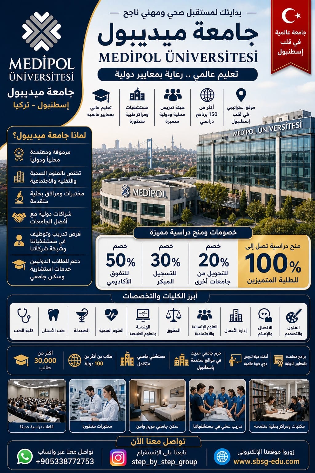 جامعة ميديبول تركيا
