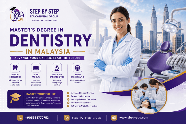 ماجستير طب الأسنان في جامعة لينكولن الماليزية