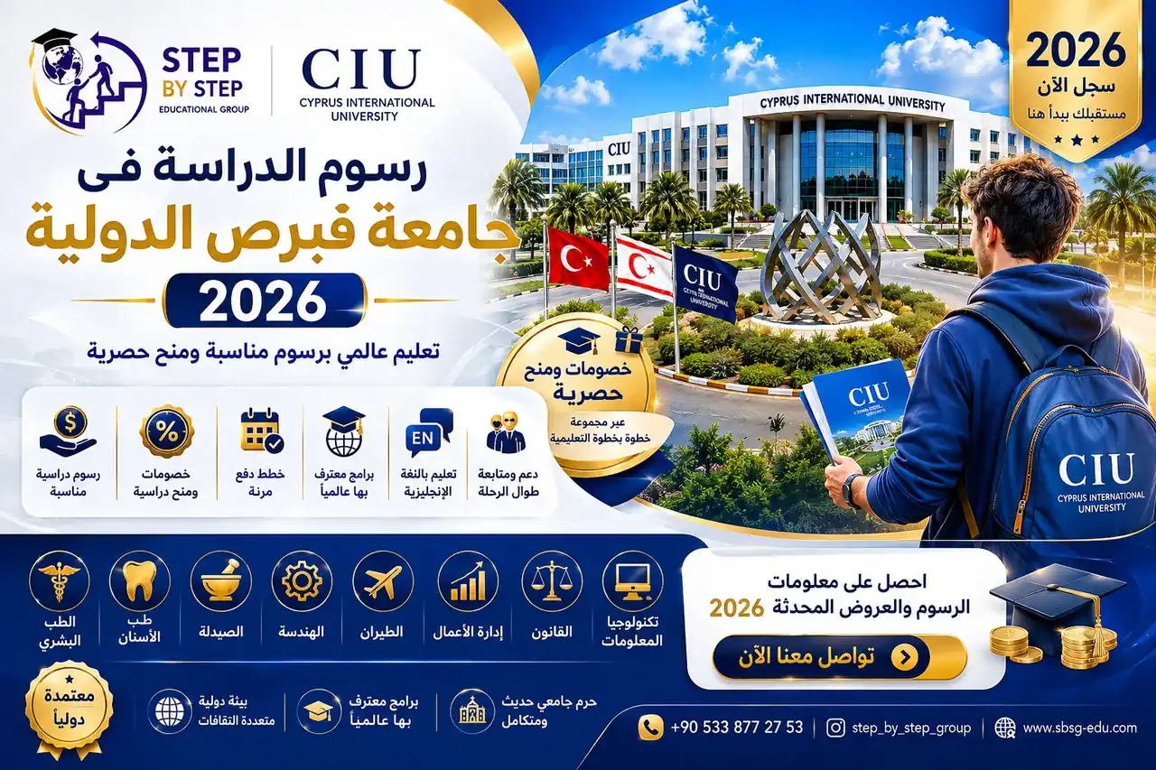 رسوم جامعة قبرص الدولية