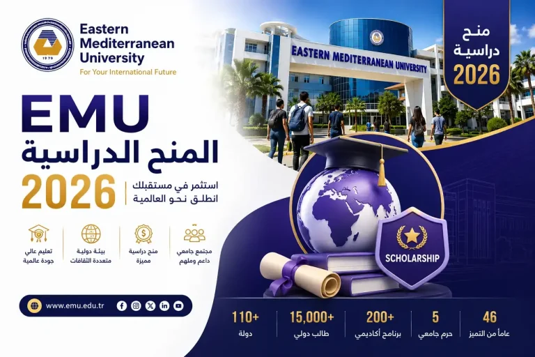 رسوم جامعة شرق البحر المتوسط