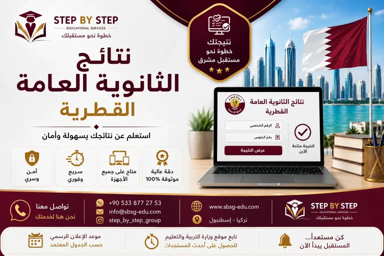 نتائج الثانوية القطرية