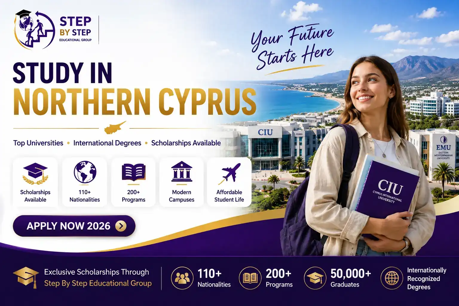 STUDY IN NORTHERN CYPRUS